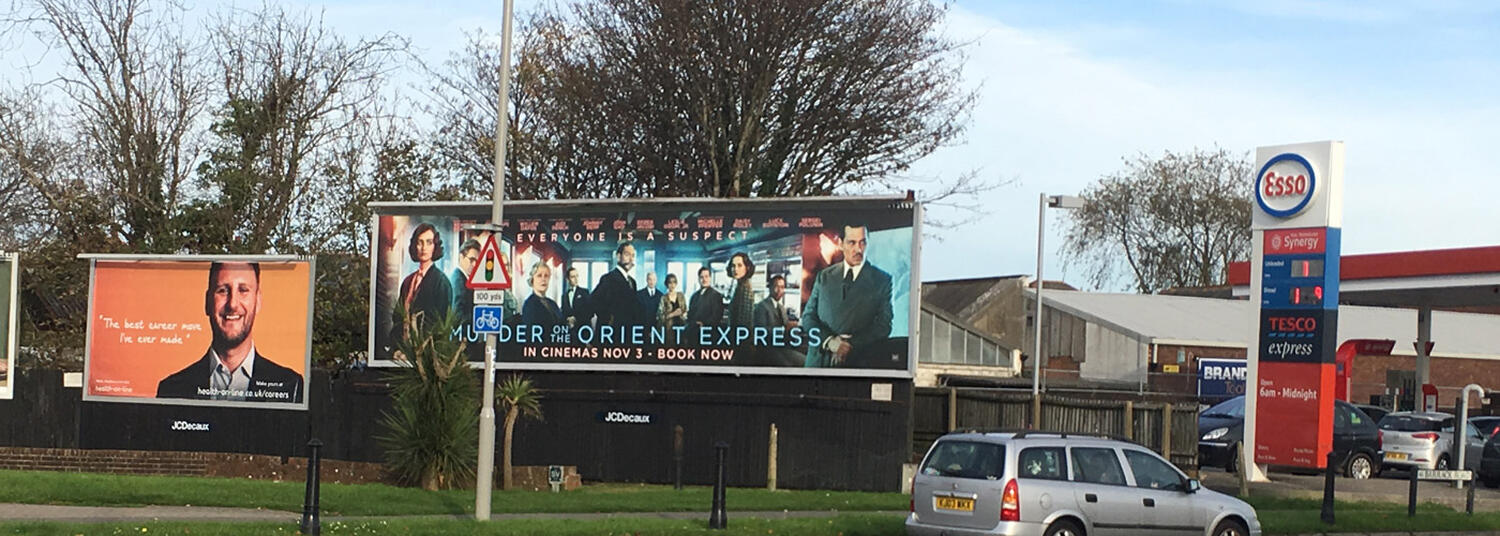 Billboard Advertising<span>6, 48 and 96 Sheet Billboard Advertising at sites<br /> across the south</span>