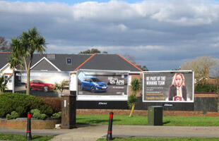 6, 48 & 96 Sheet Billboards