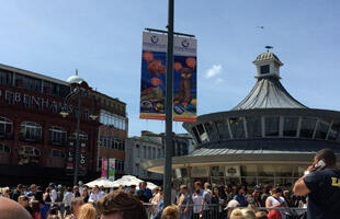 Lamp post Banners
