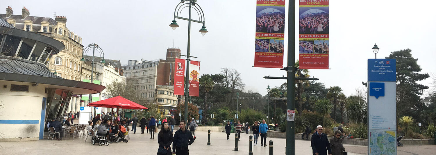 Lamp Post Banners